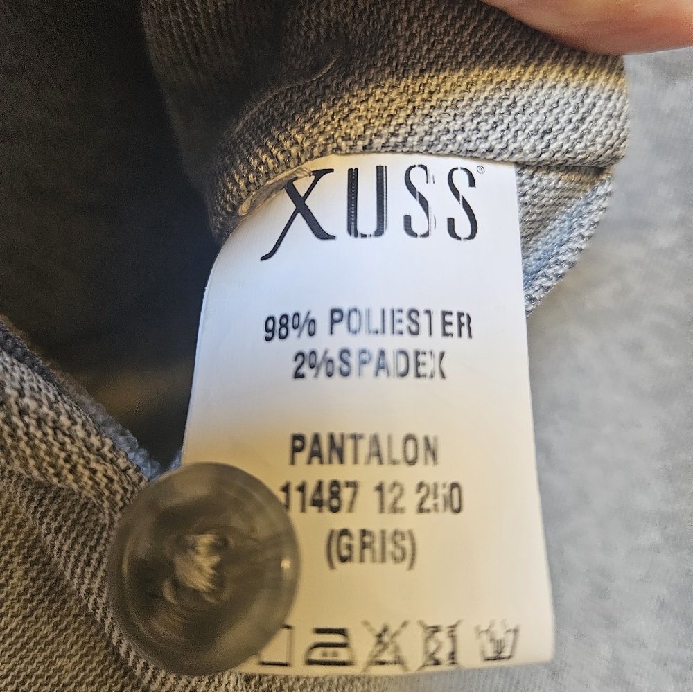 NWT Xuss Dress Pants in Gray - Picture 5 of 7